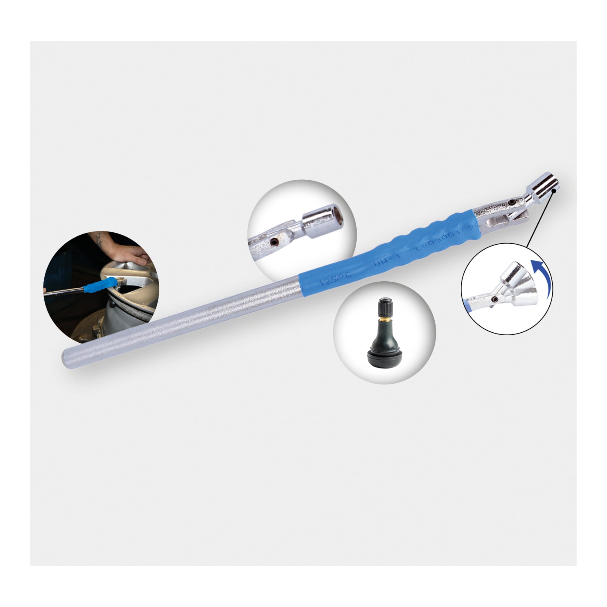 Brilliant Tools Ventileinzieher