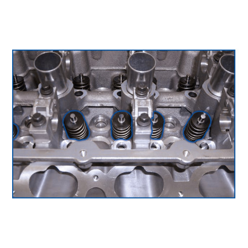 Brilliant Tools Ventilfeder-Montagewerkzeug-Satz, 9-tlg