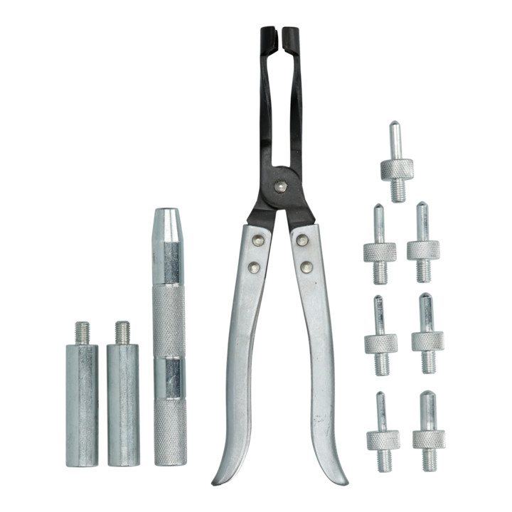 Brilliant Tools Ventilschaftabdichtungs-Montage und Demontage-Satz, 11-tlg