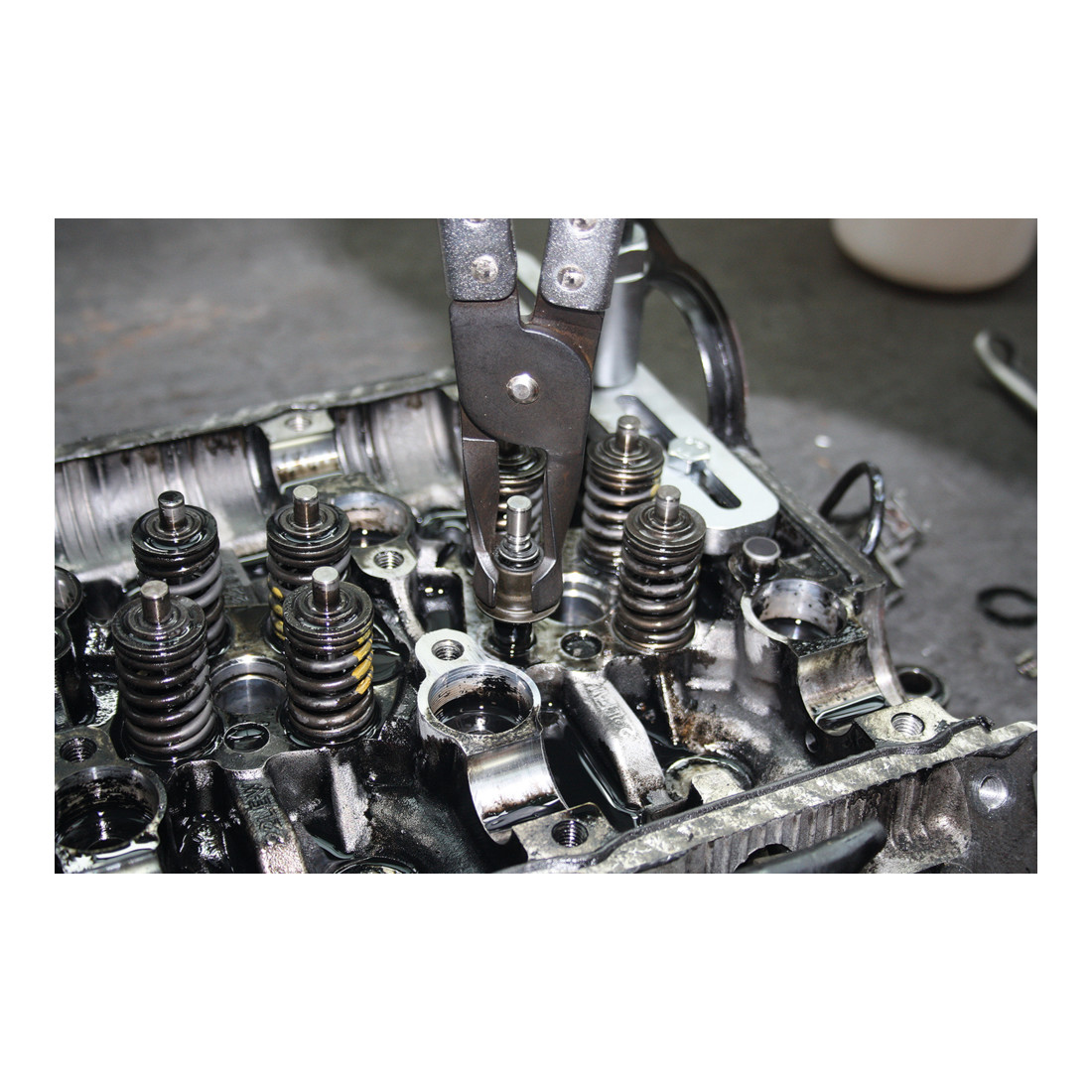 Brilliant Tools Ventilschaftabdichtungs-Montage und Demontage-Satz, 11-tlg
