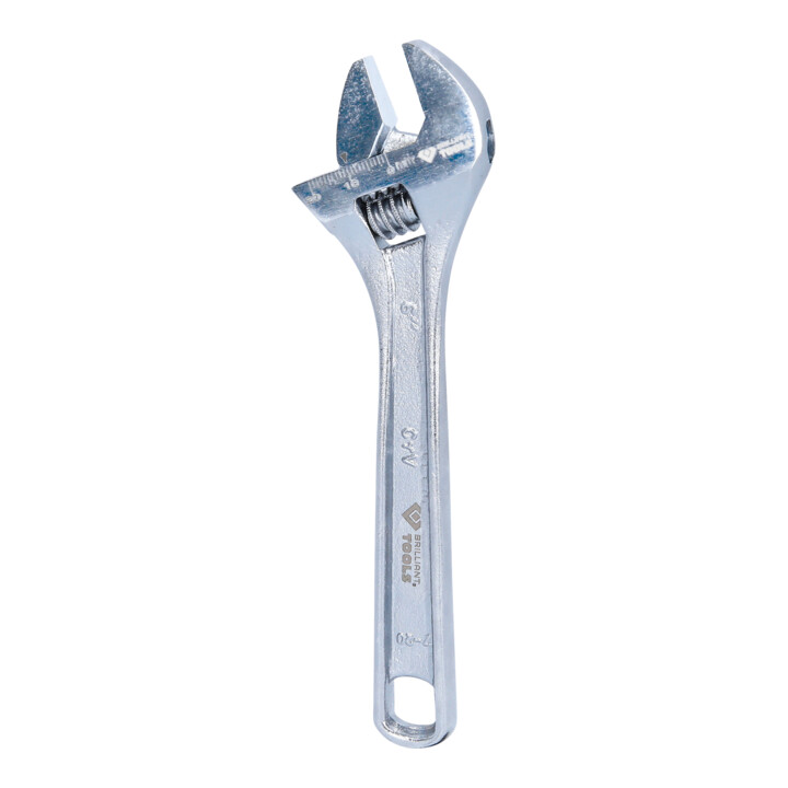 Brilliant Tools Verstelbare moersleutel, 6", 0 - 18 mm