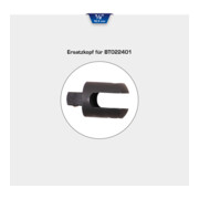 Brilliant Tools Vervangkop voor 1/2" Telescoop-schakelgreep BT022401-1
