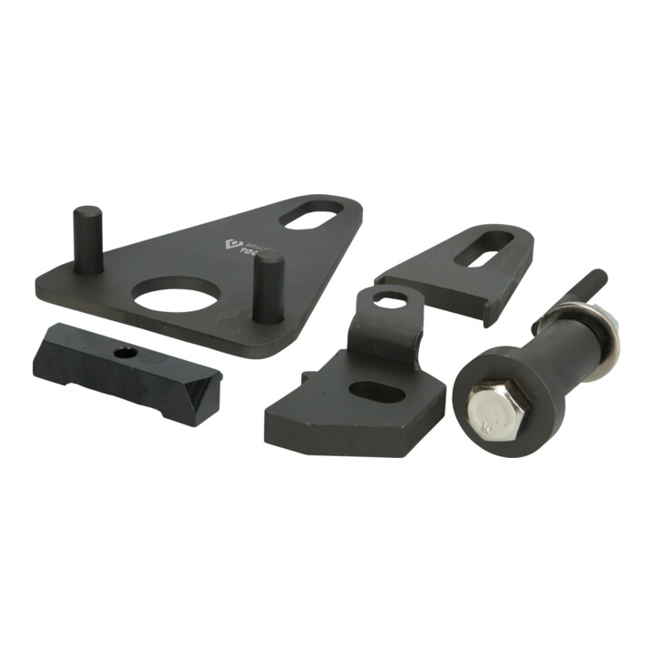 Brilliant Tools vliegwiel-/krukas-riempoelieblokkeer- en distributiedekselscheidings-gereedschapset voor Renault, Nissan