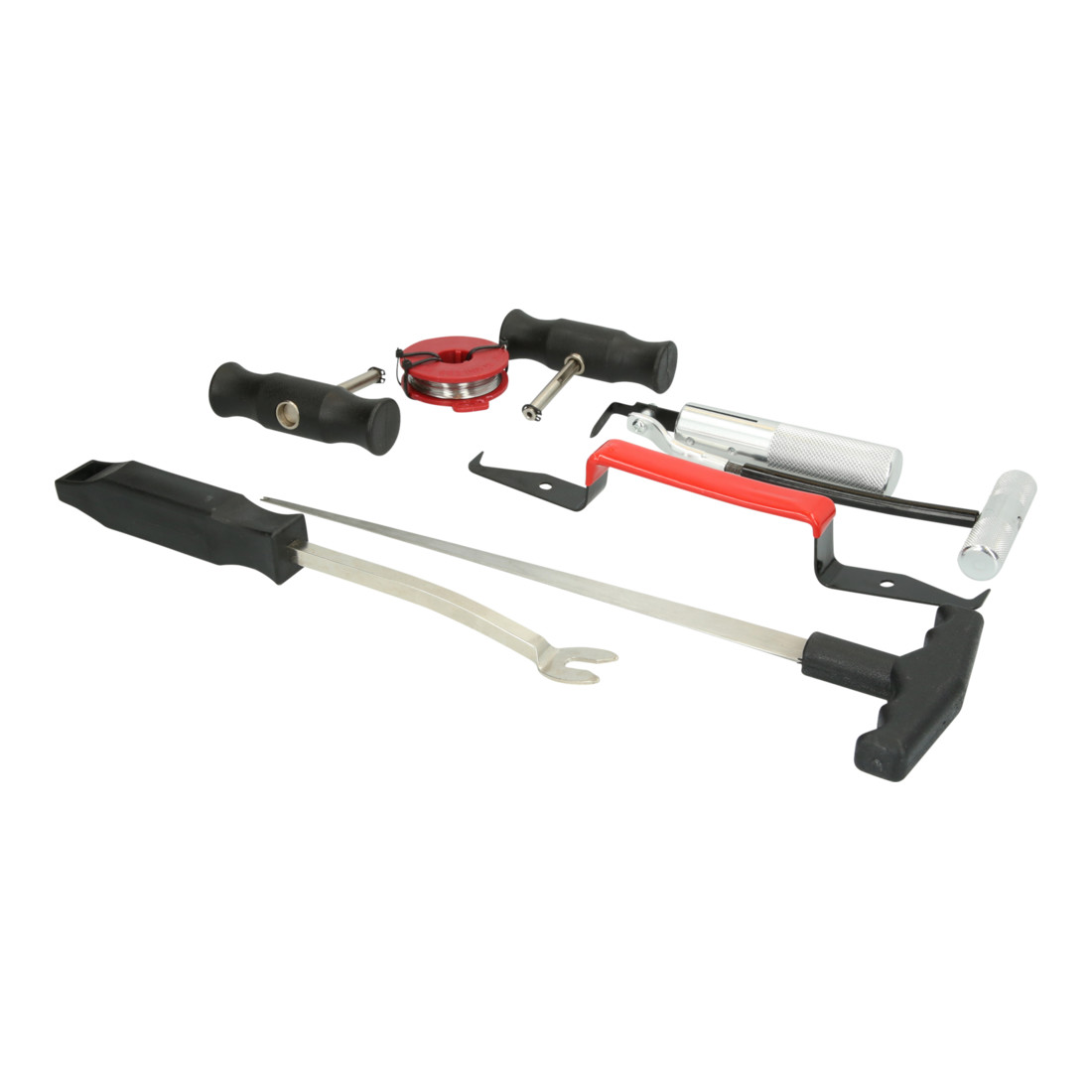 Brilliant Tools Voorruituitbouwset, 7-dlg