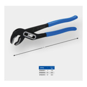 Brilliant Tools Wasserpumpenzange 7", 175 mm