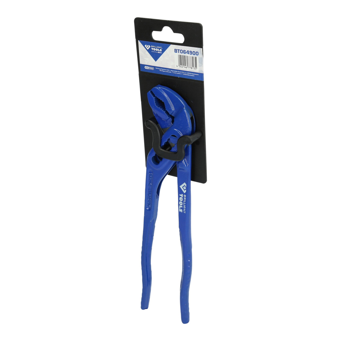 Brilliant Tools Wasserpumpenzange