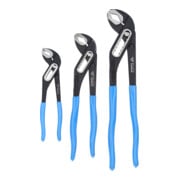 Brilliant Tools Wasserpumpenzangen-Satz, 3-tlg, 7 Zoll,10 Zoll, 12 Zoll-4