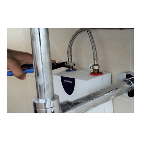 Brilliant Tools Wasserpumpenzangen-Satz, 3-tlg, 7 Zoll,10 Zoll, 12 Zoll