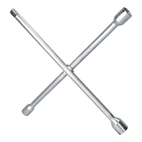 Brilliant Tools Wiel-kruissleutel, 1/2" x 17 x 19 x 22 mm
