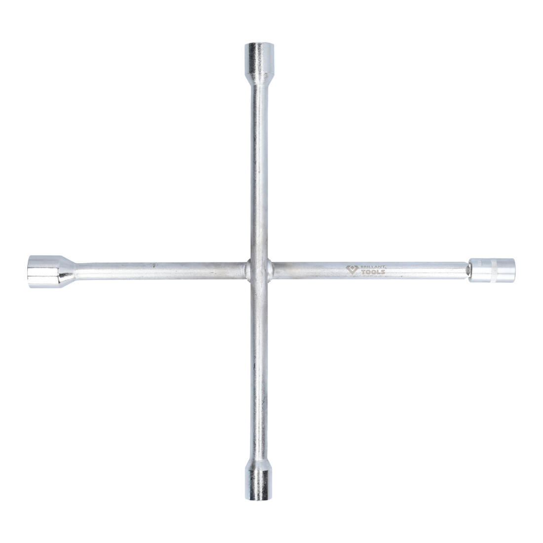 Brilliant Tools Wiel-kruissleutel, 1/2" x 17 x 19 x 22 mm