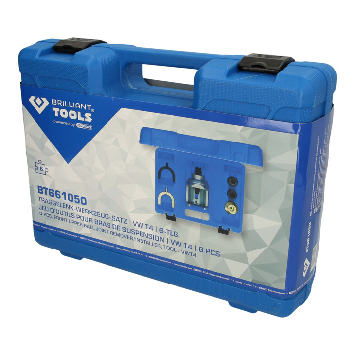 Brilliant Tools Wieldraagarmgereedschapset, VW T4, 6-dlg