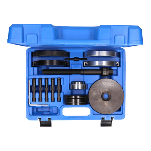 Brilliant Tools Wiellagergereedschapset, voor VAG, wiellagernaafeenheid 85 mm