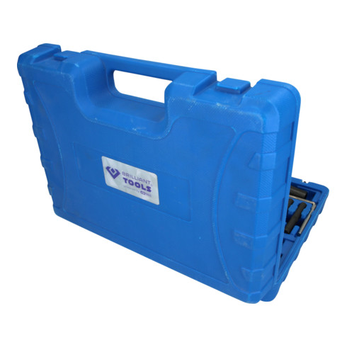 Brilliant Tools Wiellagergereedschapset, voor VAG, wiellagernaafeenheid 85 mm