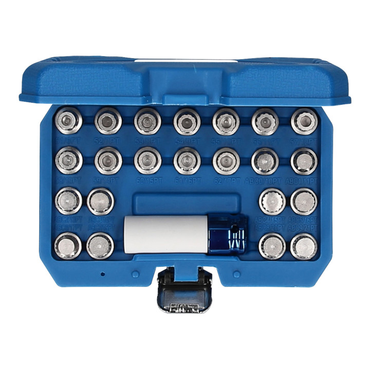Brilliant Tools Wielmoersleutelset voor VW, 23-dlg.