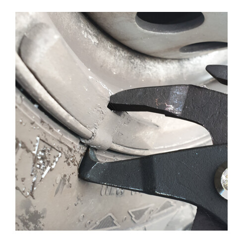 Brilliant Tools Zange für Auswuchtgewichte