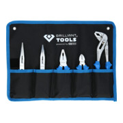 Brilliant Tools Zangen-Satz, 5-tlg-2