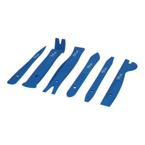 Brilliant Tools Zierleistenkeile-Satz, 6-tlg