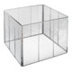 Brista Composteur en treillis métallique 100 × 100 × 80 cm-1