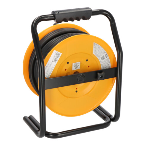Brobusta CEE 1 IP44 Industrie/Baustellen-Kabeltrommel 30m H07RN-F 5G2,5