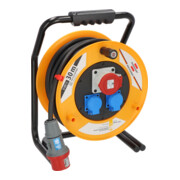 Brobusta CEE 1 IP44 Industrie/Baustellen-Kabeltrommel 30m H07RN-F 5G2,5-2
