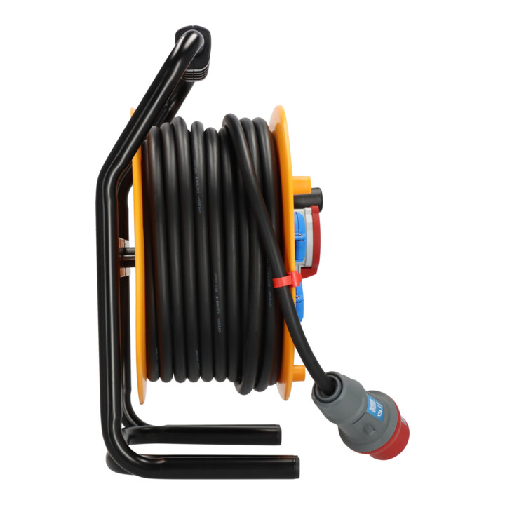 Brobusta CEE 1 IP44 industriële/lokale kabelhaspel 30m H07RN-F 5G2,5