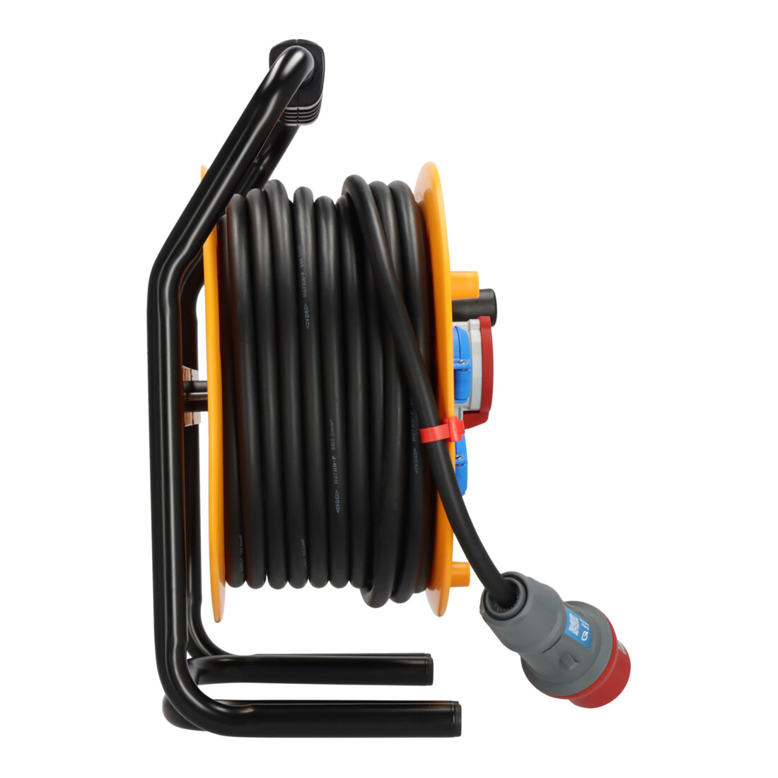 Brobusta CEE 1 IP44 industriële/lokale kabelhaspel 30m H07RN-F 5G2,5