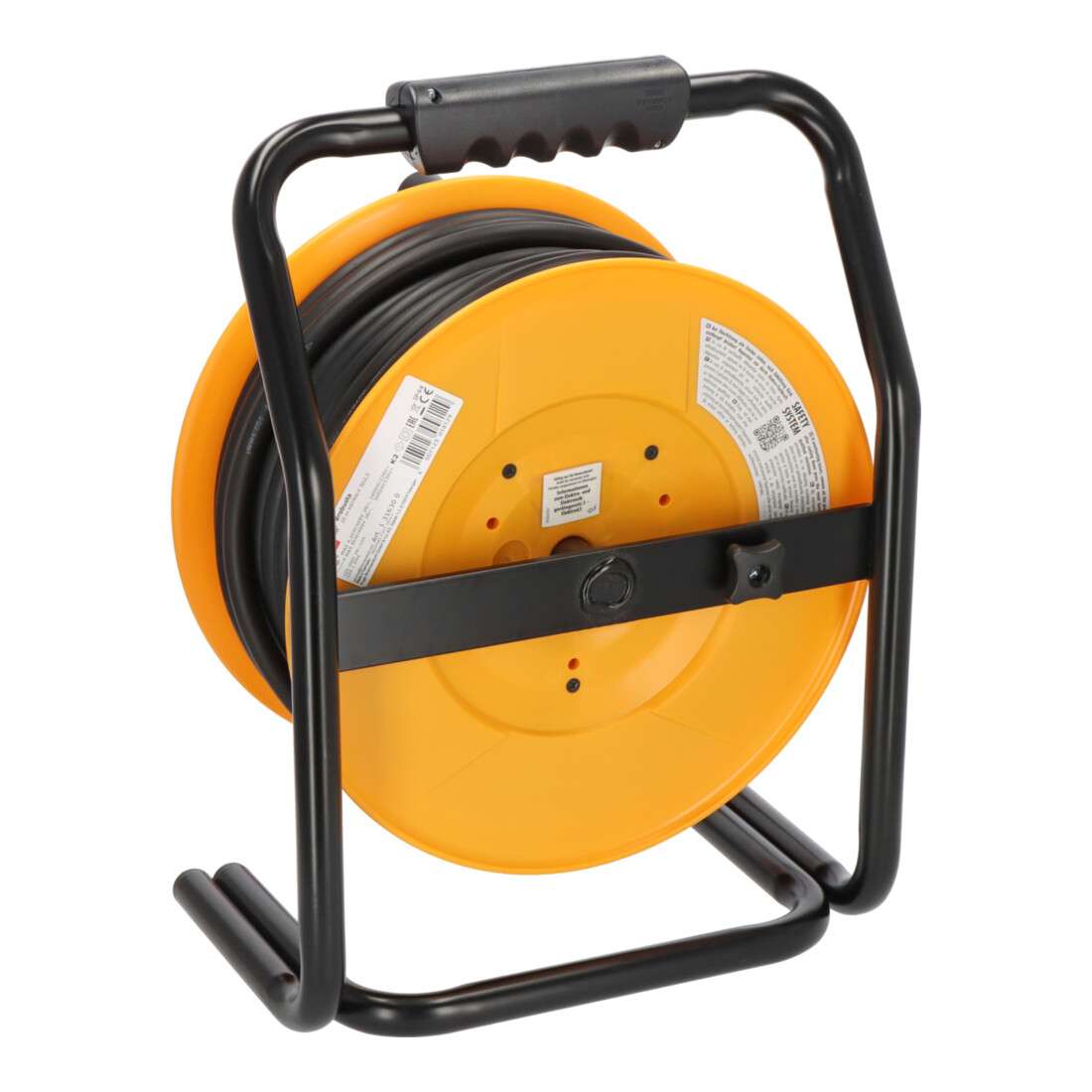 Brobusta CEE 1 IP44 industriële/lokale kabelhaspel 30m H07RN-F 5G2,5