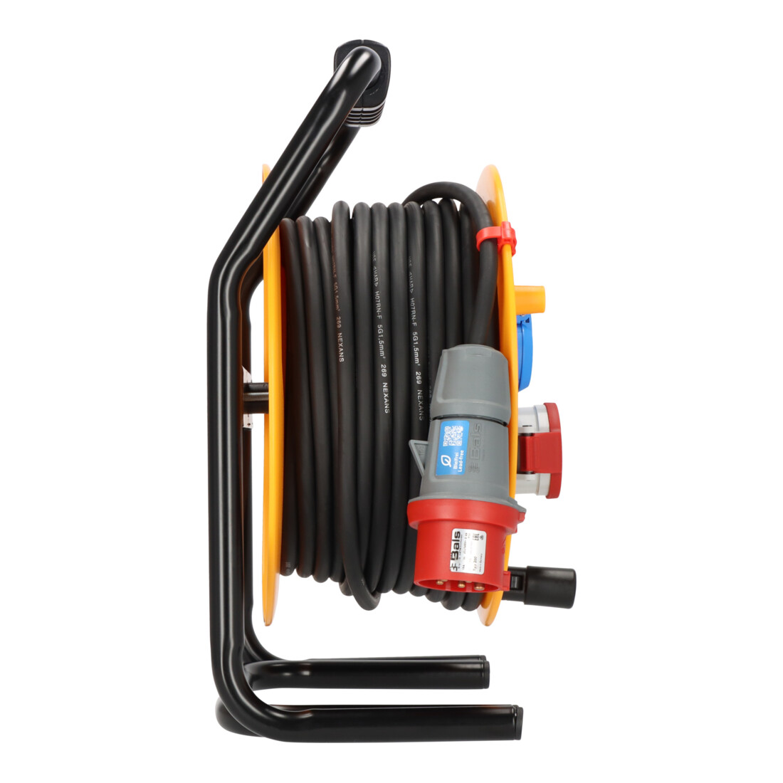 Brobusta CEE 1 IP44 kabelhaspel 40m H07RN-F 5G1.5