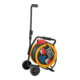 Brobusta CEE 2 FI IP44 kabelhaspel met trolley 30m H07RN-F 5G4.0-1