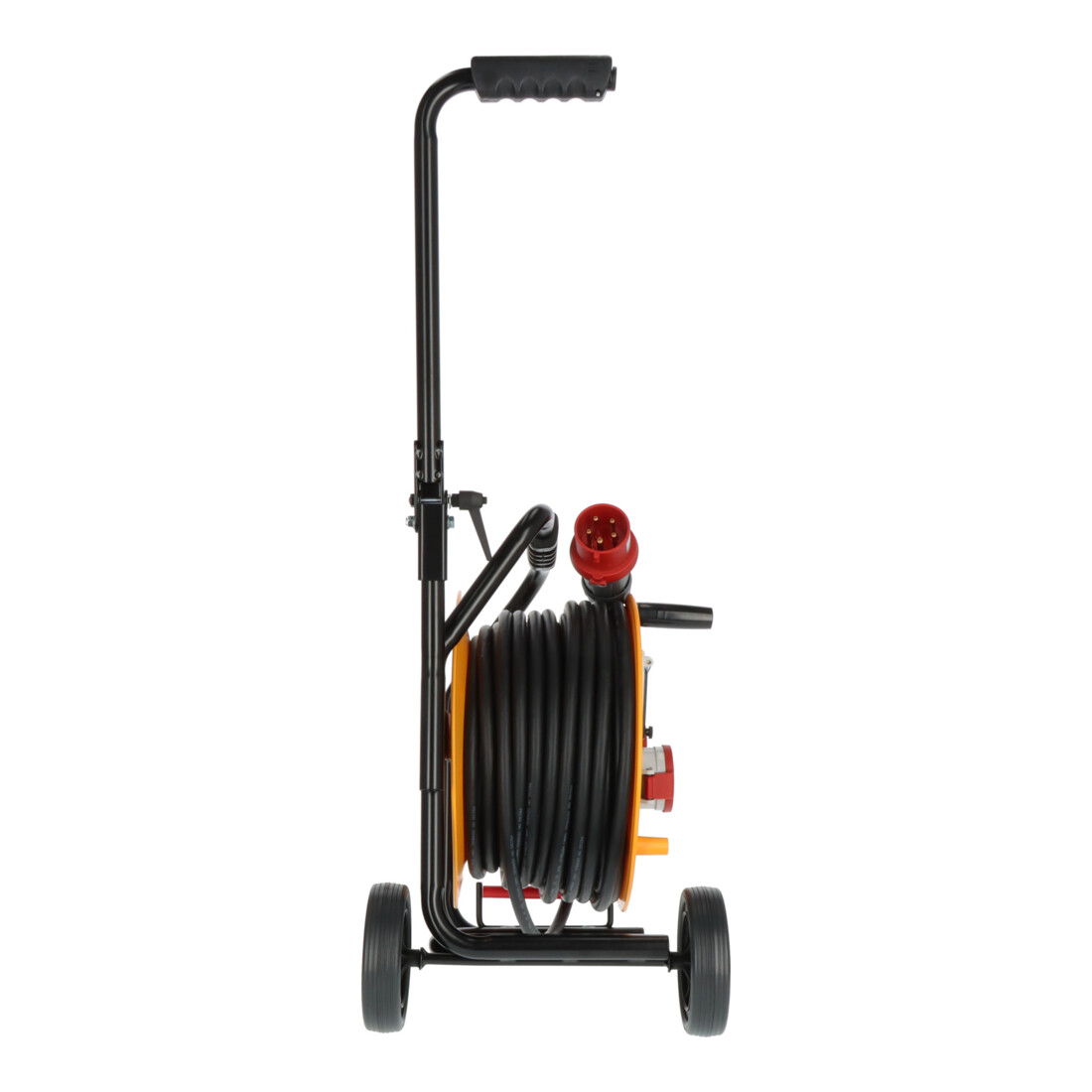 Brobusta CEE 2 FI IP44 kabelhaspel met trolley 30m H07RN-F 5G4.0