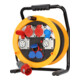Brobusta CEE 4 IP44 Gewerbe-/Baustellen-Kabeltrommel 40m H07RN-F 5G2,5
