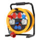Brobusta CEE 4 IP44 kabelhaspel 40m H07RN-F 5G2.5 voor bedrijfsen bouwsector