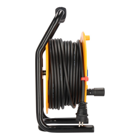 Brobusta IP44 Gewerbe-/Baustellen-Kabeltrommel 40m H07RN-F 3G1,5