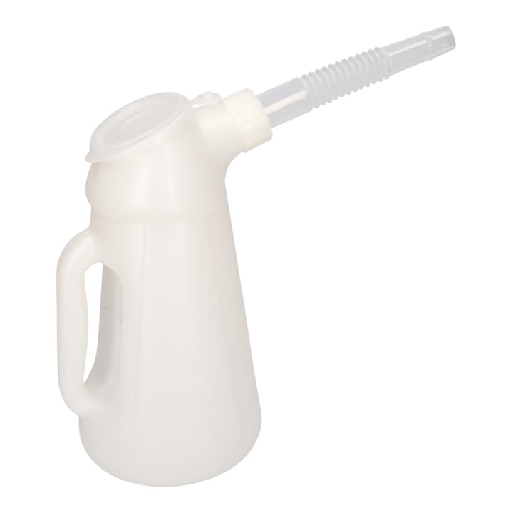 Broc verseur d'huile avec bec flexible, 1 l
