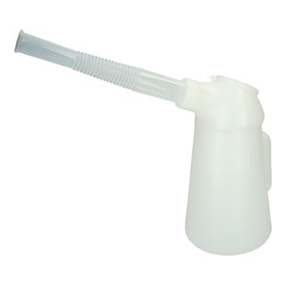 Broc verseur d'huile avec bec flexible, 3 l