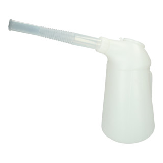 Broc verseur d'huile avec bec flexible, 5 l