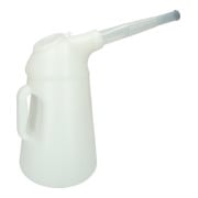 Broc verseur d'huile avec bec flexible, 5 l-3