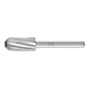 Broche de fraisage PFERD HSS HSS C 1225/6 Z1-1