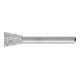 Broche de fraisage PFERD HSS W 1213ST/6 Z3