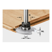 Broche porte-fraise Festool S8 1,5-5