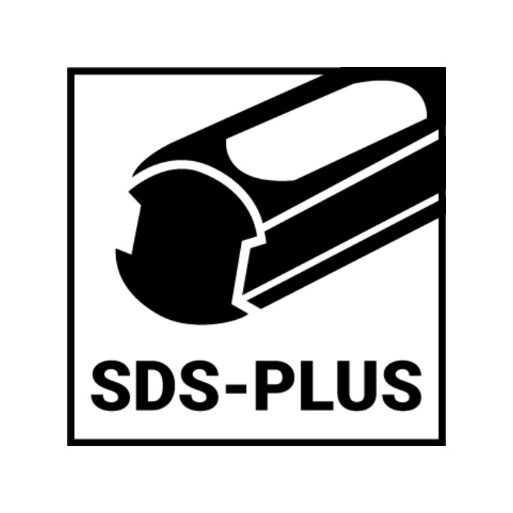 Broche porte-outil SDS-plus