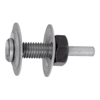 Broches de serrage, Pour⌀ alésage: 10 mm