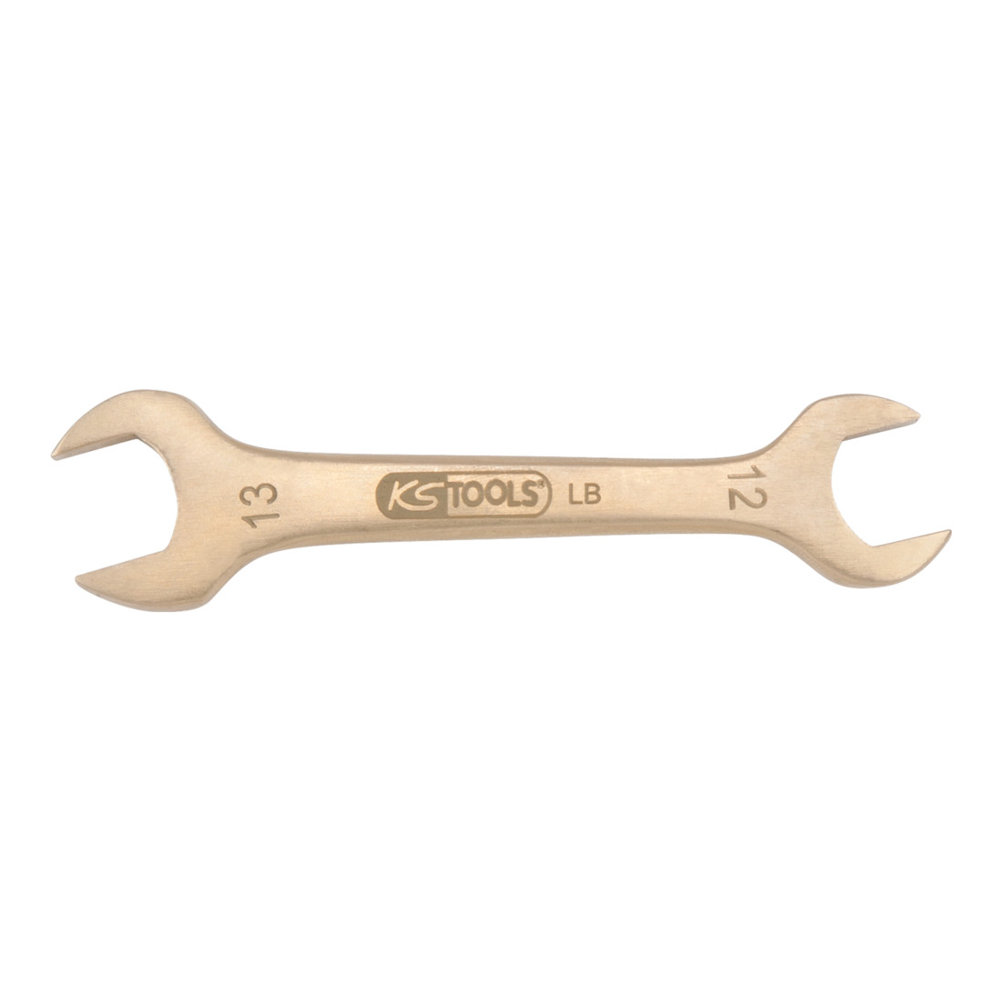 BRONZEplus Clé à fourche double en tôle 1/4x9/32"