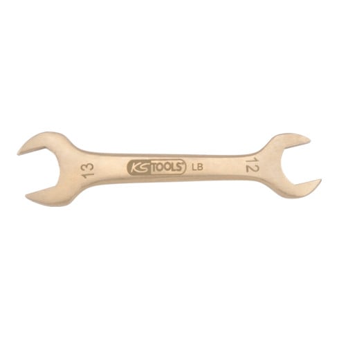 KS Tools BRONZEplus double clé métallique à mâchoires ouvertes BRONZEplus