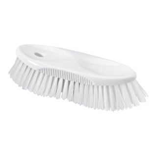 Brosse à bidon HACCP L. 190 mm épaisseur des poils 0,50 mm blanc NÖLLE