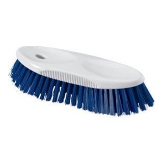 Brosse à bidon HACCP L. 190 mm épaisseur des poils 0,50 mm bleu NÖLLE