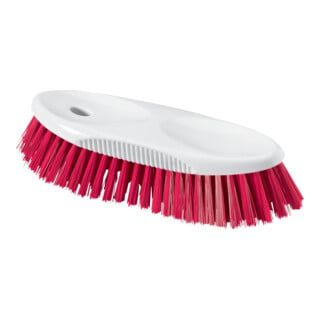 Brosse à bidon HACCP L. 190 mm épaisseur des poils 0,50 mm rouge NÖLLE