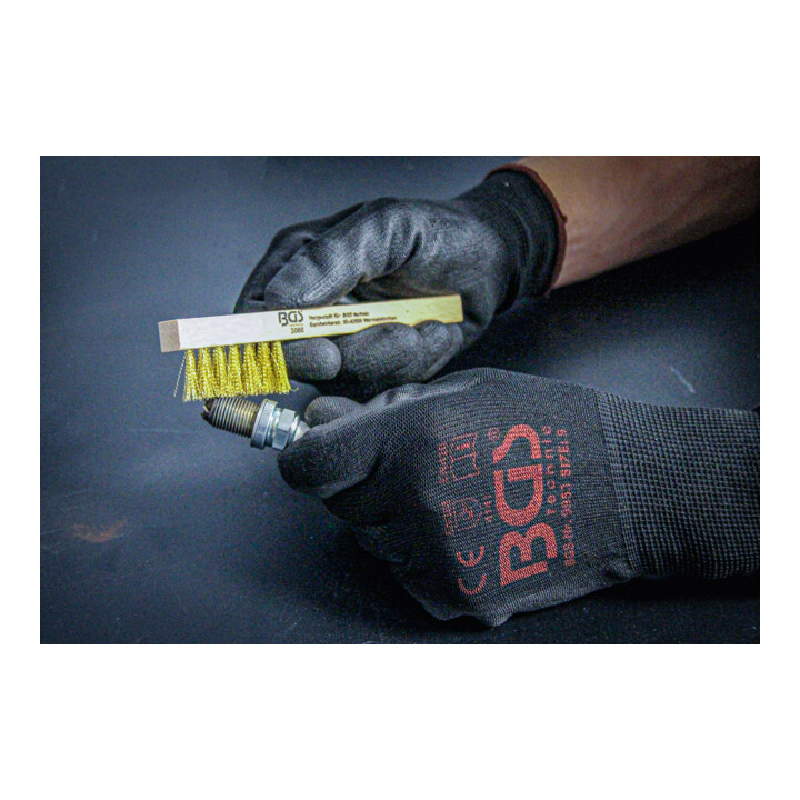 Brosse à bougie 140 mm BGS