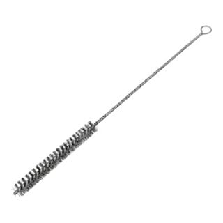 Brosse à buses L. 300 mm D. 15 mm câble en acier ondulé 0,15 mm L. garniture 100
