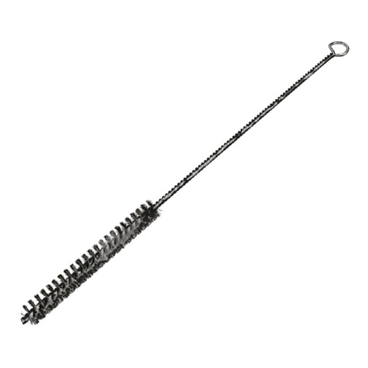 Brosse à buses L. 320 mm D. 6 mm câble en inox ondulé 0,08 mm L. garniture 100 m